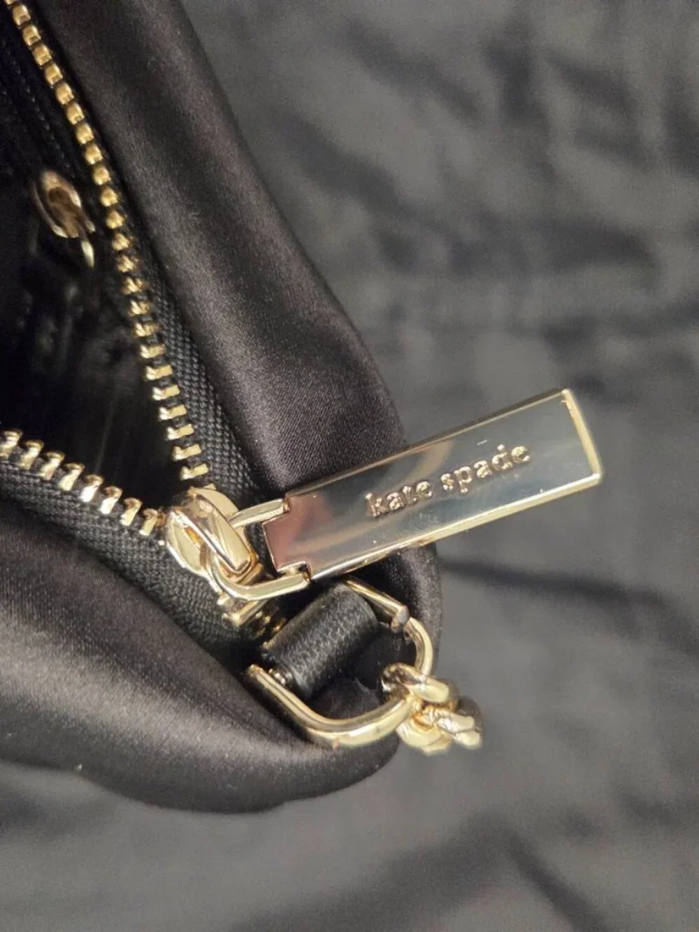 Kate Spade - Anya Satin - Shoulder Bag - NEW